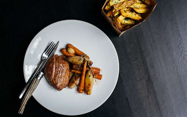 Recept geitenbiefstuk van de bout | Door chef Joris Bijdendijk