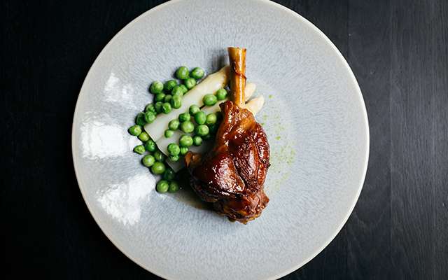 Recept braadschenkel van geitenvlees | Door chef Joris Bijdendijk