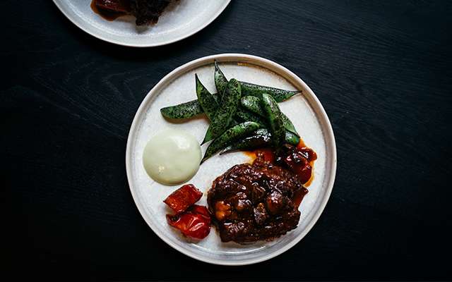 Recept braadschijfjes van de geit | Door chef Joris Bijdendijk