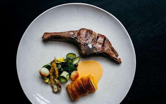 Recept voor geitenrugkotelet | Door chef Joris Bijdendijk