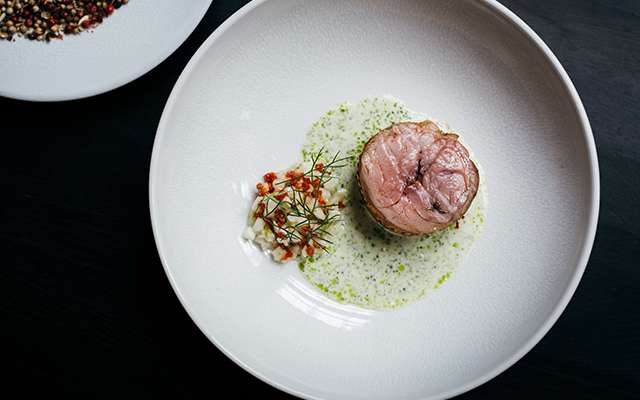 Recept geitenschouderrollade | Door chef Joris Bijdendijk