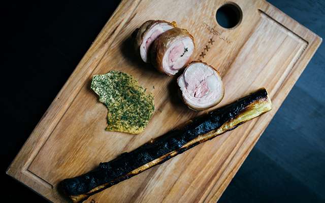 Recept geitenschouder zadelrollade | Door chef Joris Bijdendijk